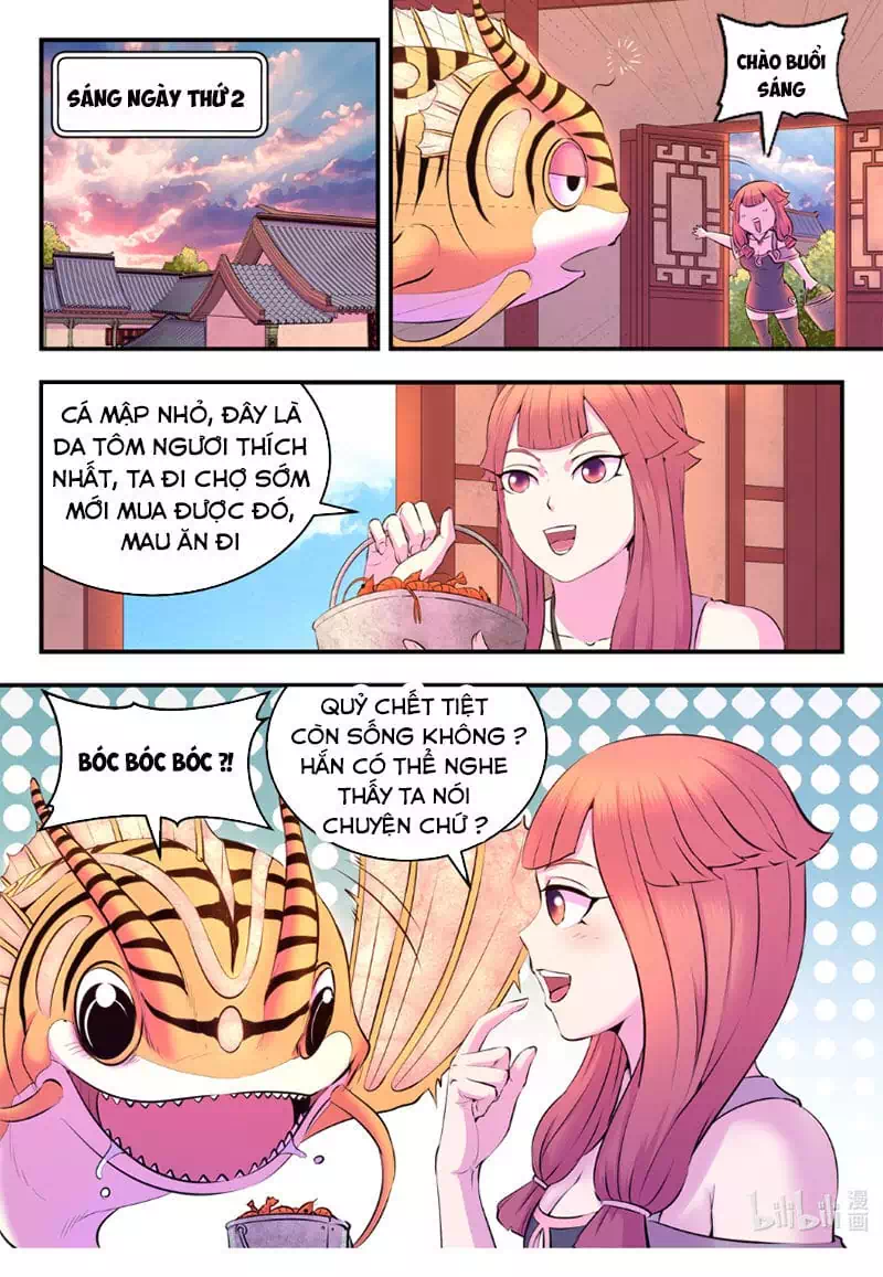 Truyện Tranh Côn Thôn Thiên Hạ trang 8