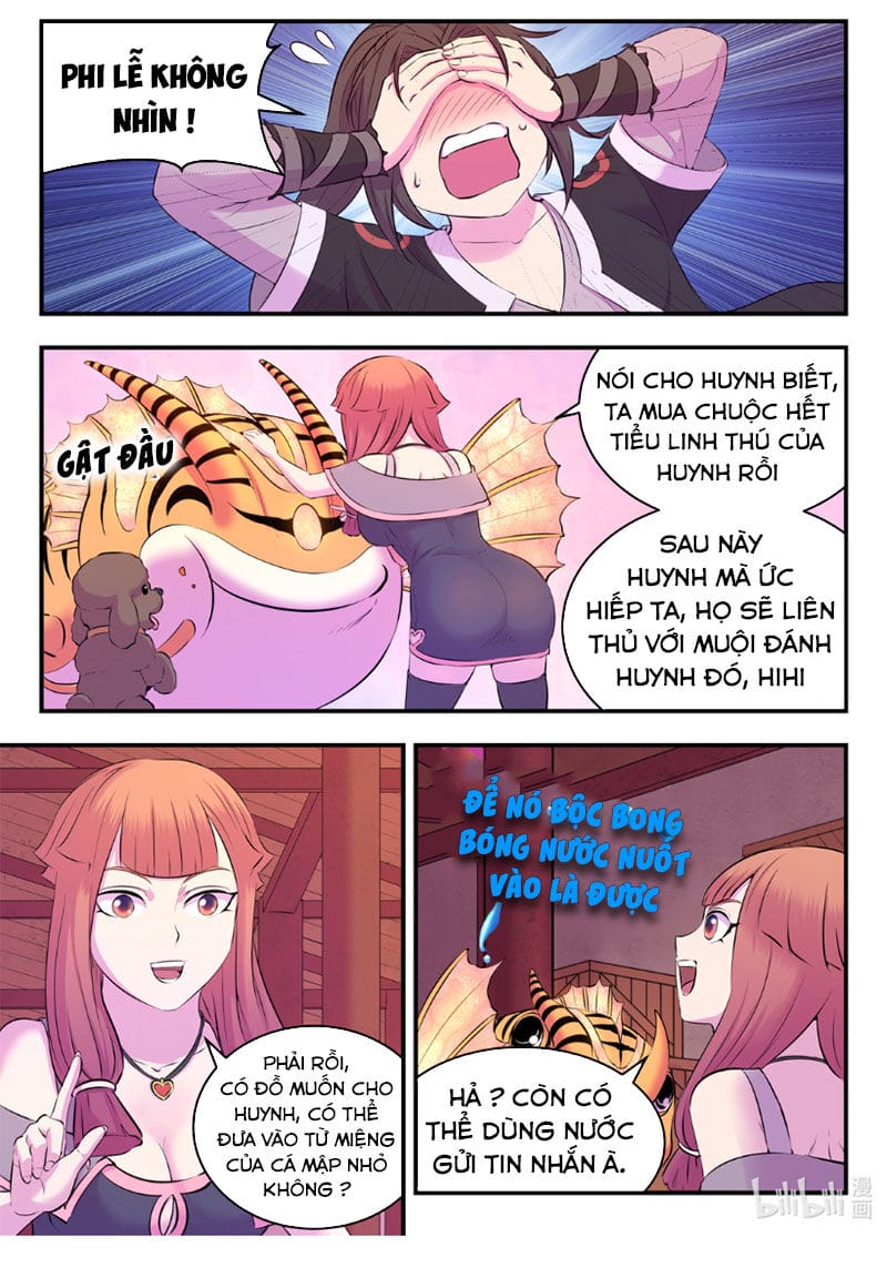 Truyện Tranh Côn Thôn Thiên Hạ trang 8