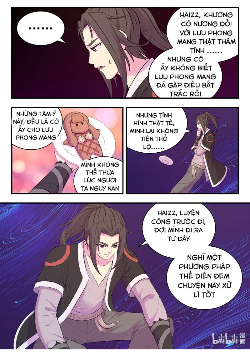 Truyện Tranh Côn Thôn Thiên Hạ trang 8