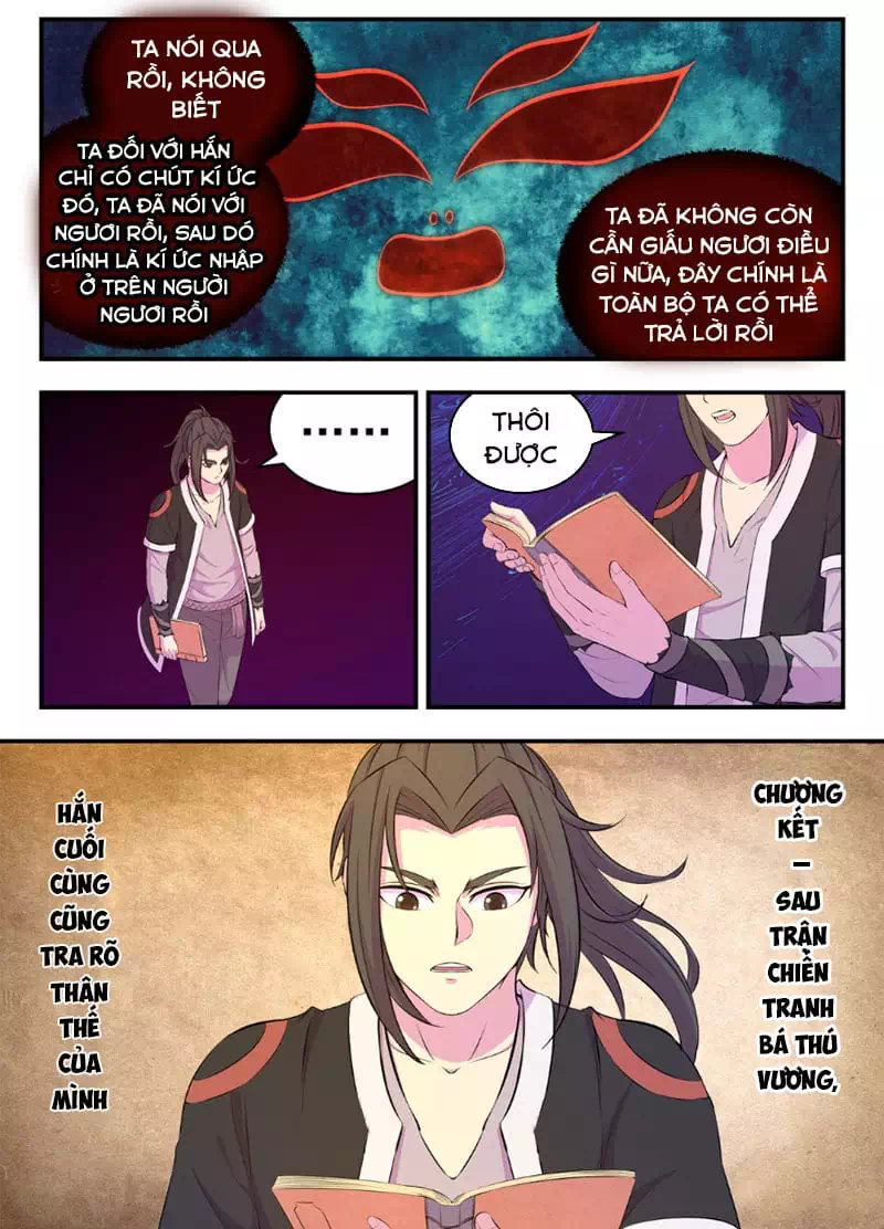 Truyện Tranh Côn Thôn Thiên Hạ trang 8