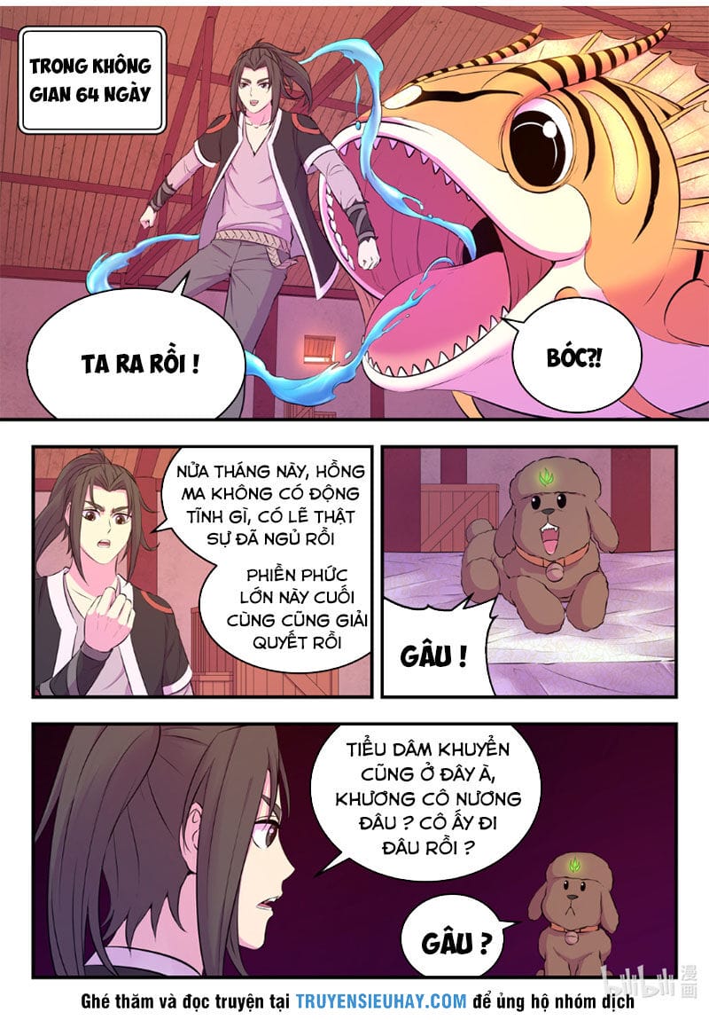Truyện Tranh Côn Thôn Thiên Hạ trang 8