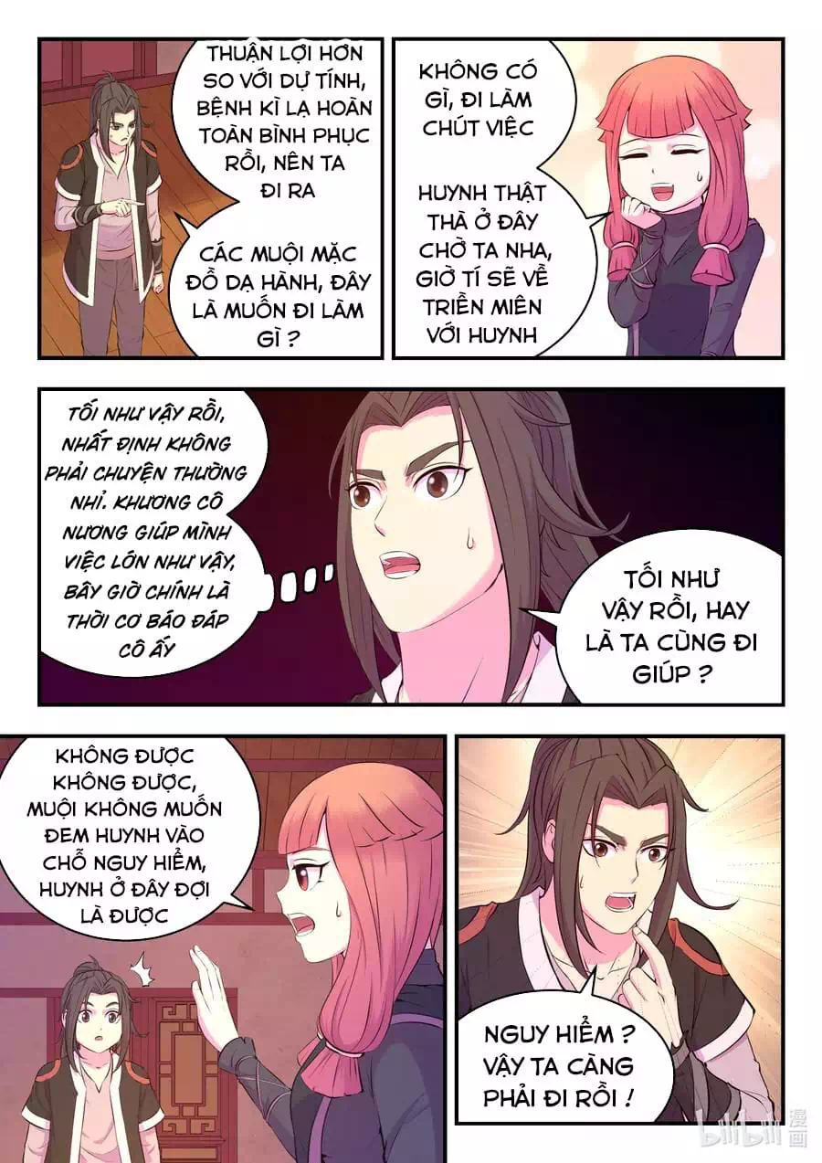 Truyện Tranh Côn Thôn Thiên Hạ trang 8