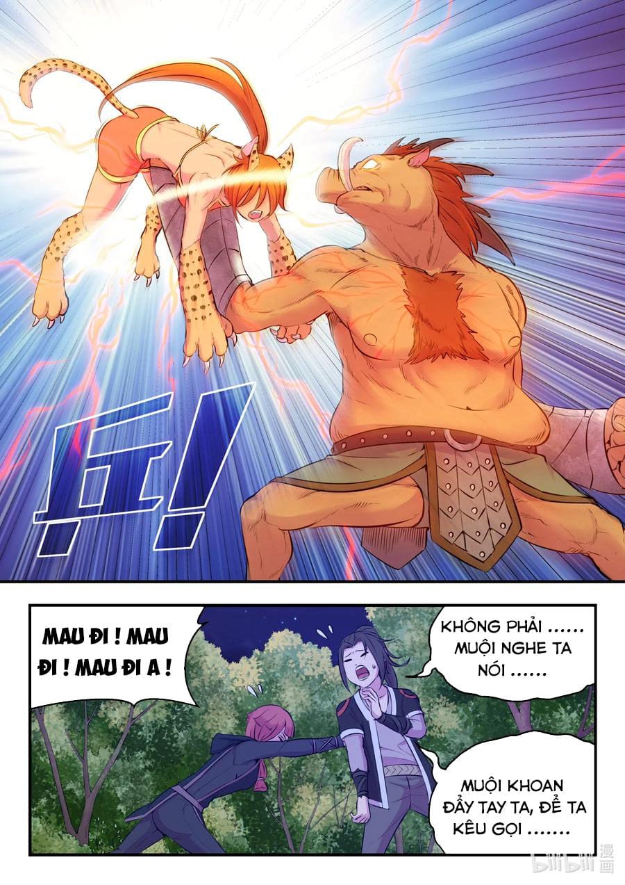 Truyện Tranh Côn Thôn Thiên Hạ trang 8