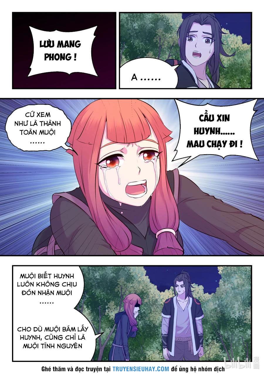 Truyện Tranh Côn Thôn Thiên Hạ trang 8