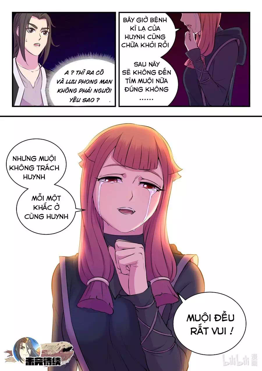 Truyện Tranh Côn Thôn Thiên Hạ trang 8