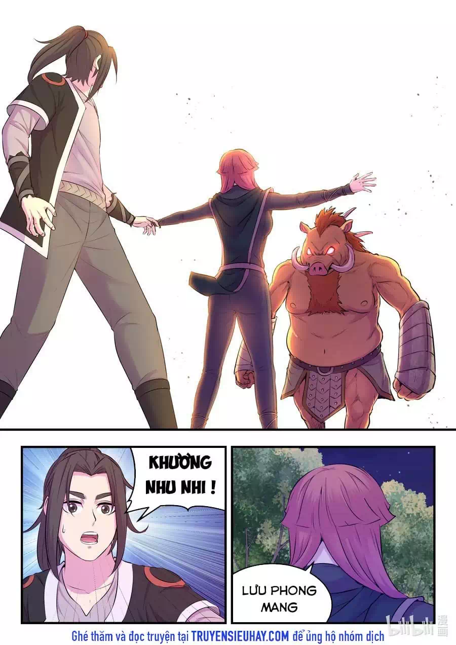 Truyện Tranh Côn Thôn Thiên Hạ trang 8