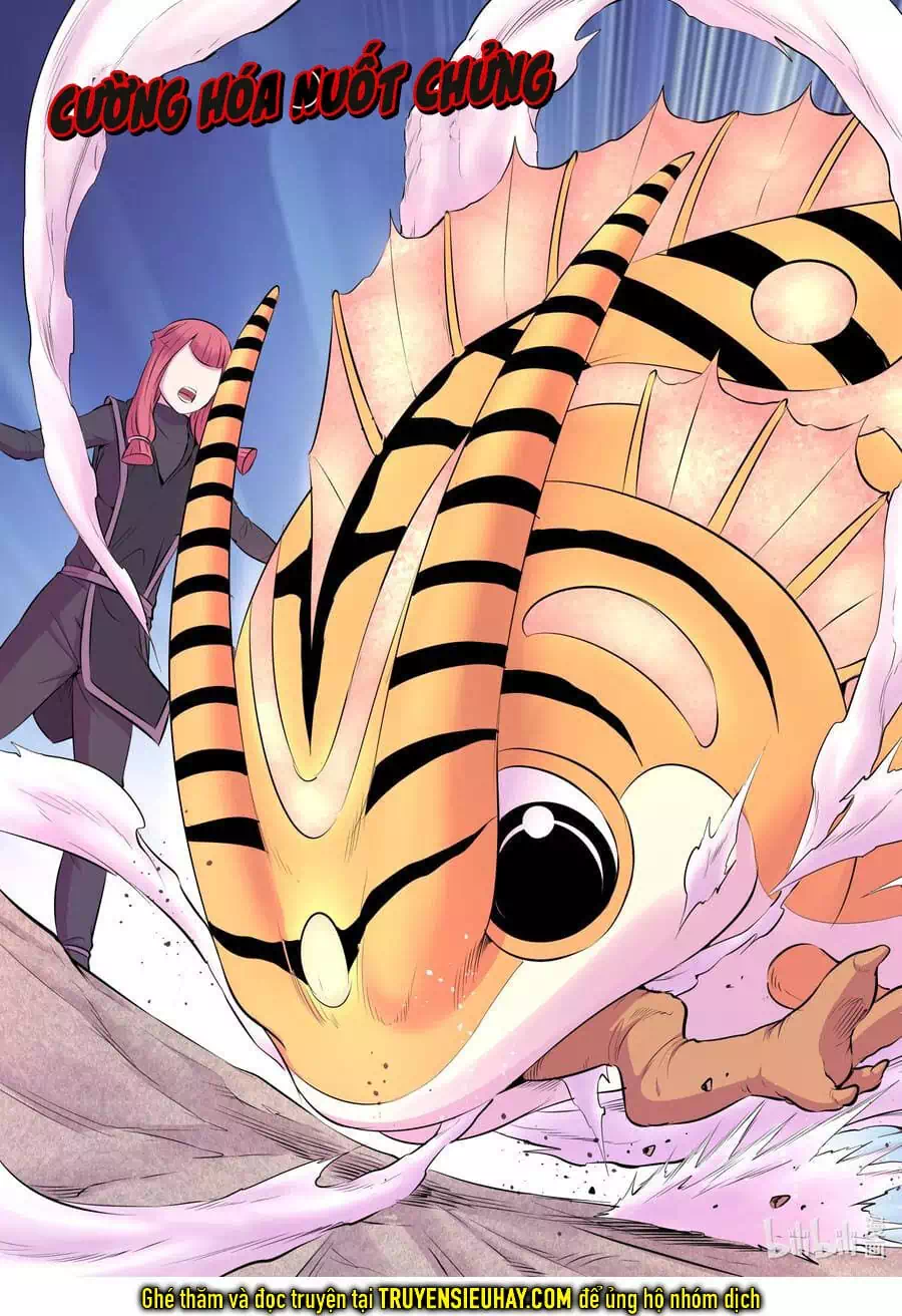 Truyện Tranh Côn Thôn Thiên Hạ trang 8