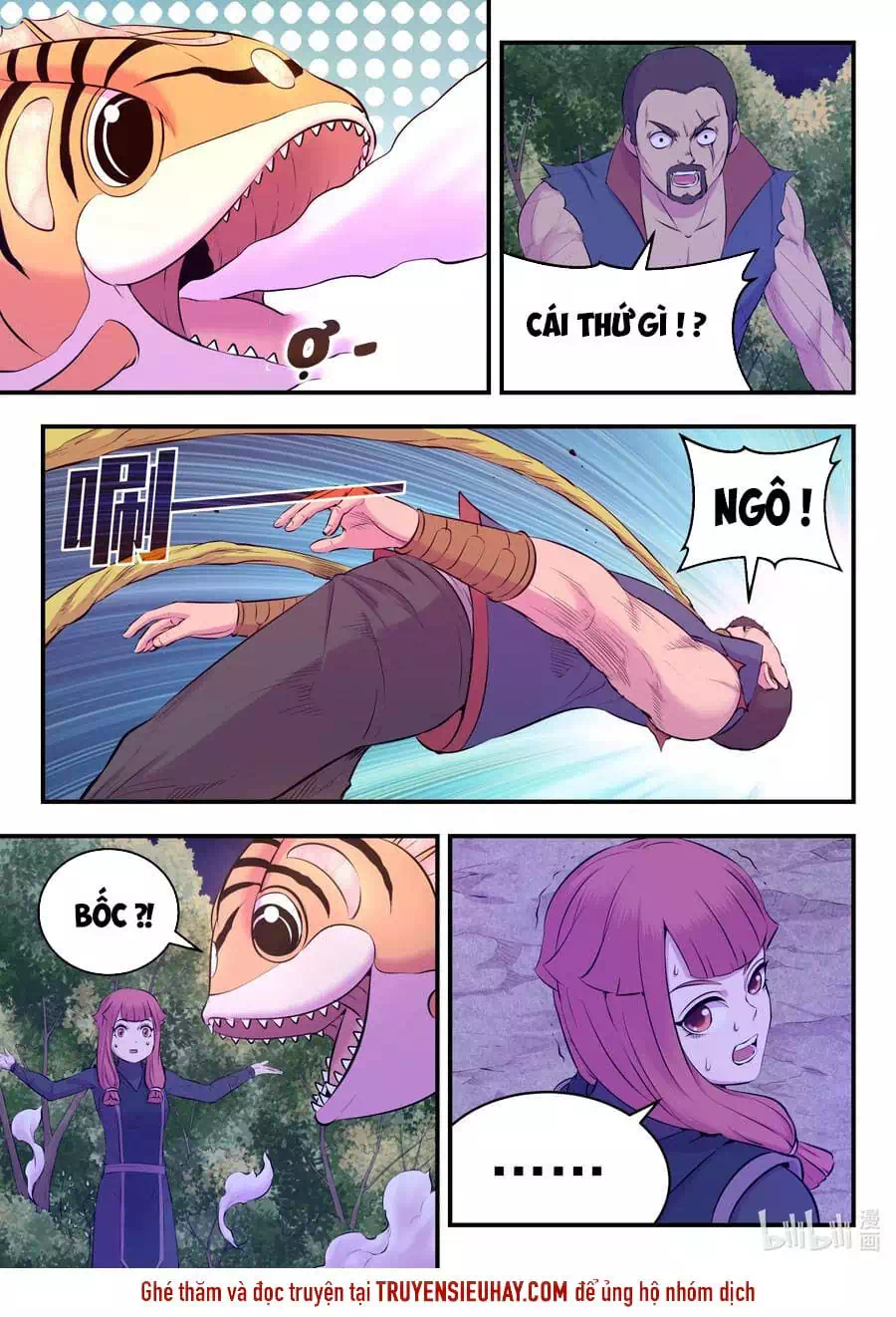 Truyện Tranh Côn Thôn Thiên Hạ trang 8