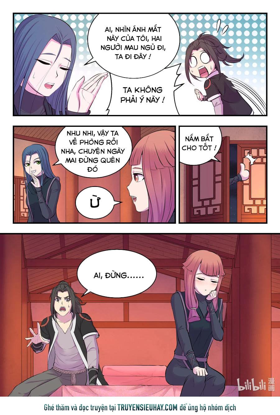 Truyện Tranh Côn Thôn Thiên Hạ trang 8