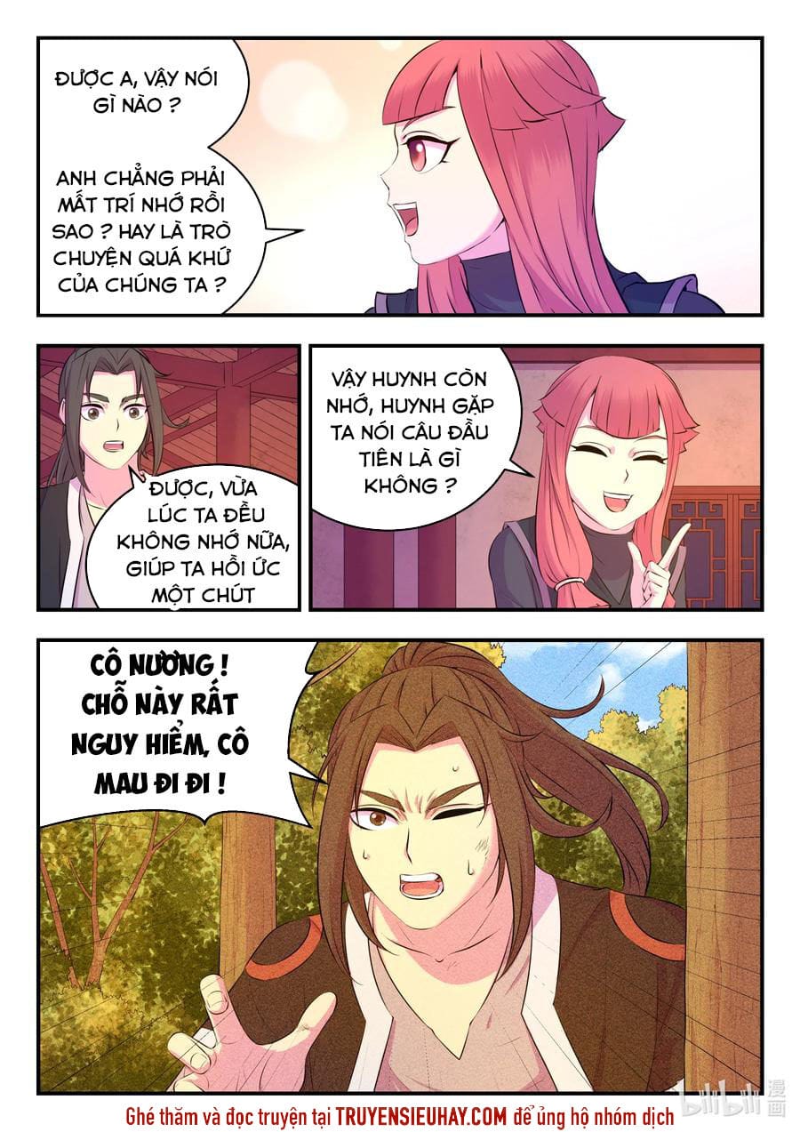 Truyện Tranh Côn Thôn Thiên Hạ trang 8