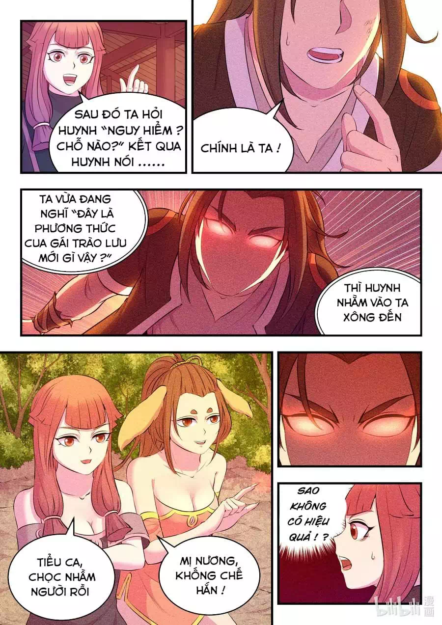 Truyện Tranh Côn Thôn Thiên Hạ trang 8