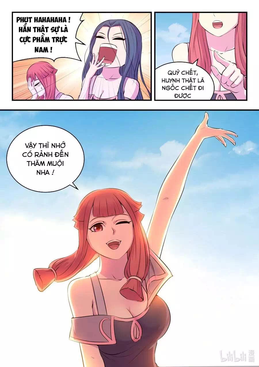 Truyện Tranh Côn Thôn Thiên Hạ trang 8