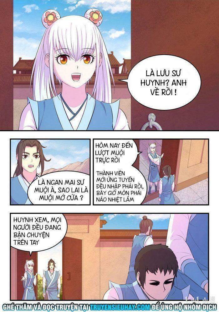 Truyện Tranh Côn Thôn Thiên Hạ trang 8