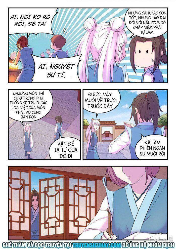 Truyện Tranh Côn Thôn Thiên Hạ trang 8