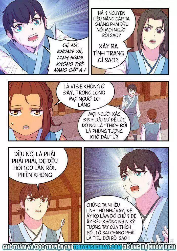 Truyện Tranh Côn Thôn Thiên Hạ trang 8