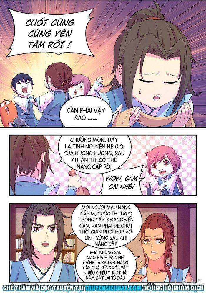 Truyện Tranh Côn Thôn Thiên Hạ trang 8