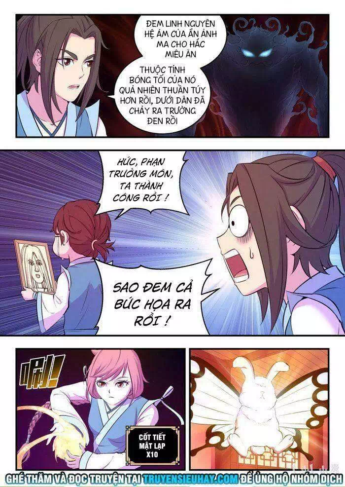 Truyện Tranh Côn Thôn Thiên Hạ trang 8