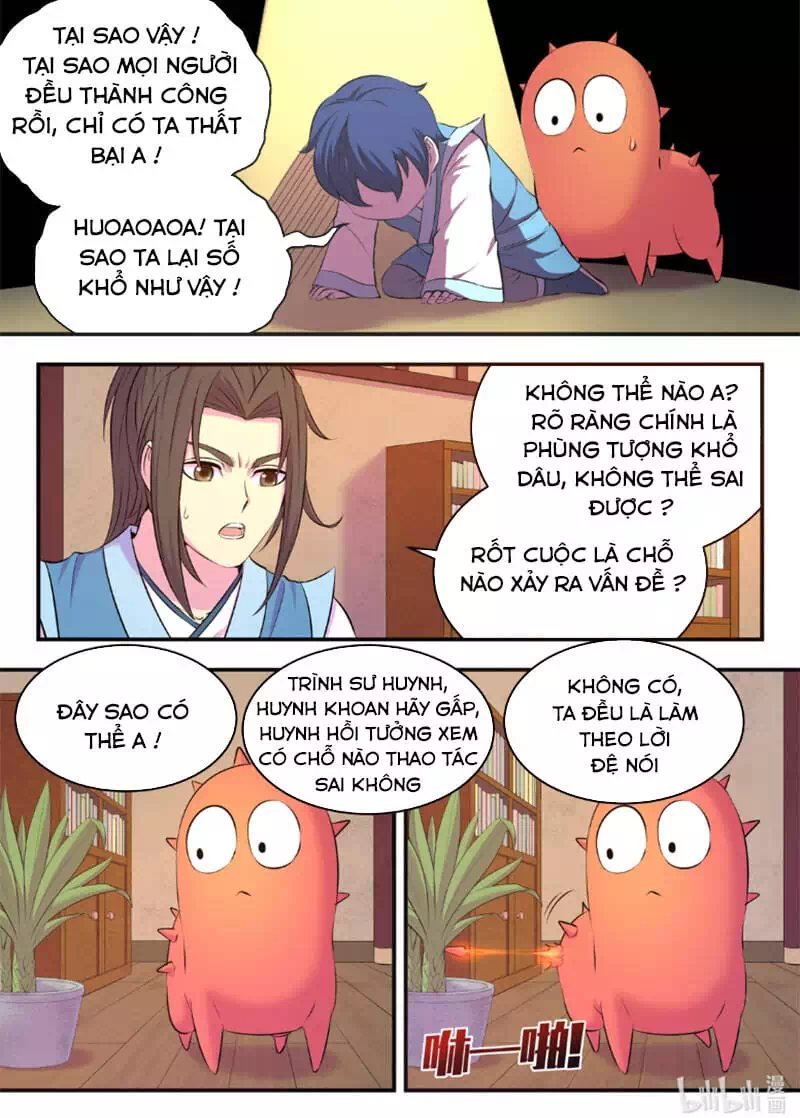 Truyện Tranh Côn Thôn Thiên Hạ trang 8