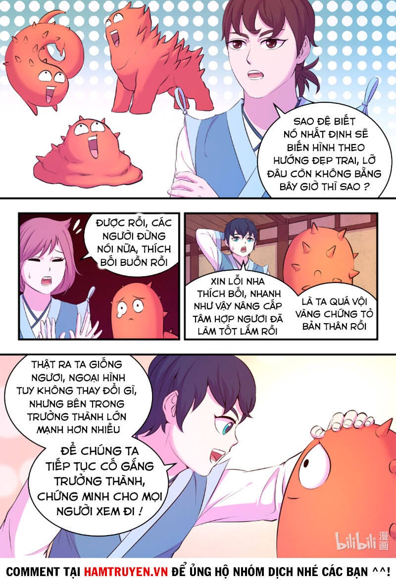 Truyện Tranh Côn Thôn Thiên Hạ trang 8