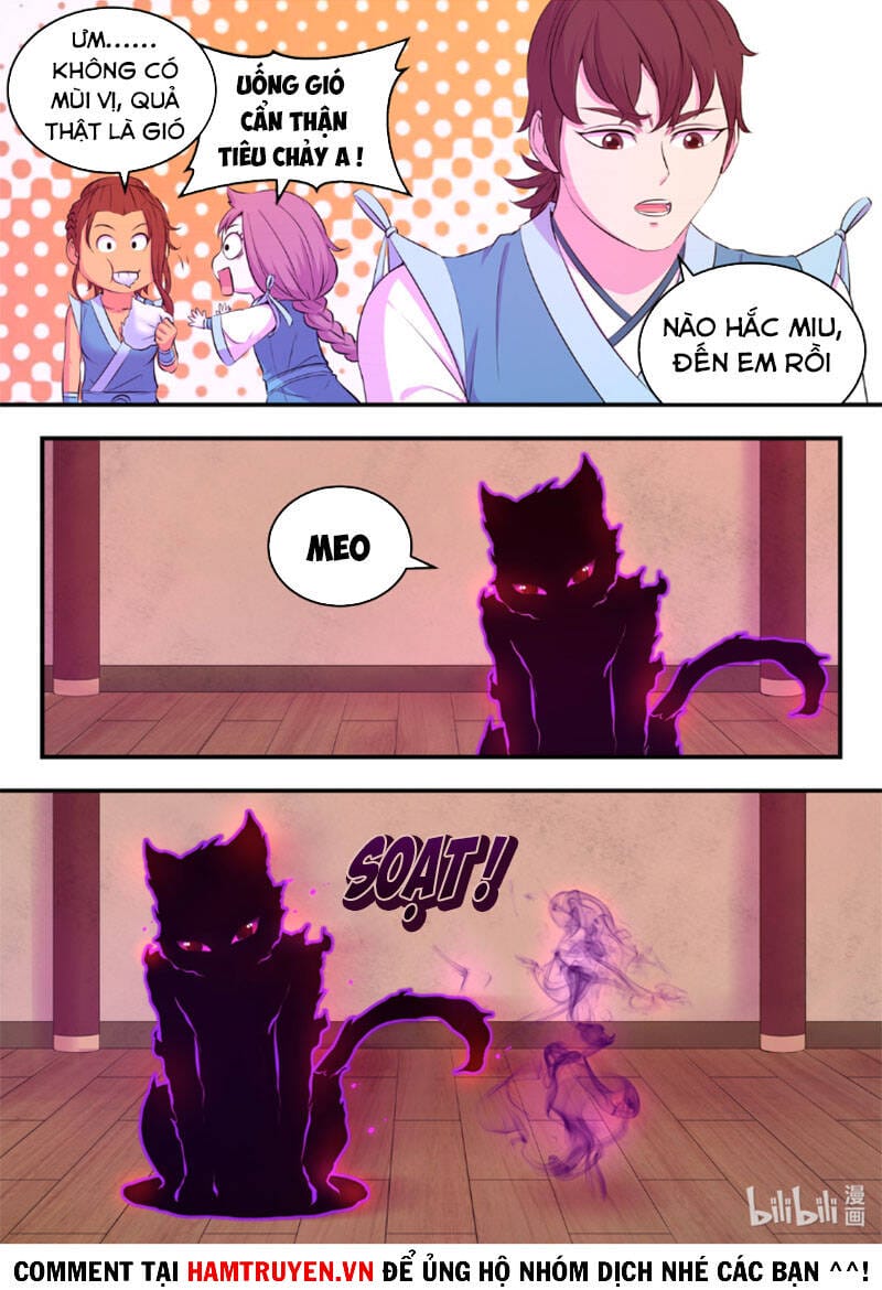 Truyện Tranh Côn Thôn Thiên Hạ trang 8