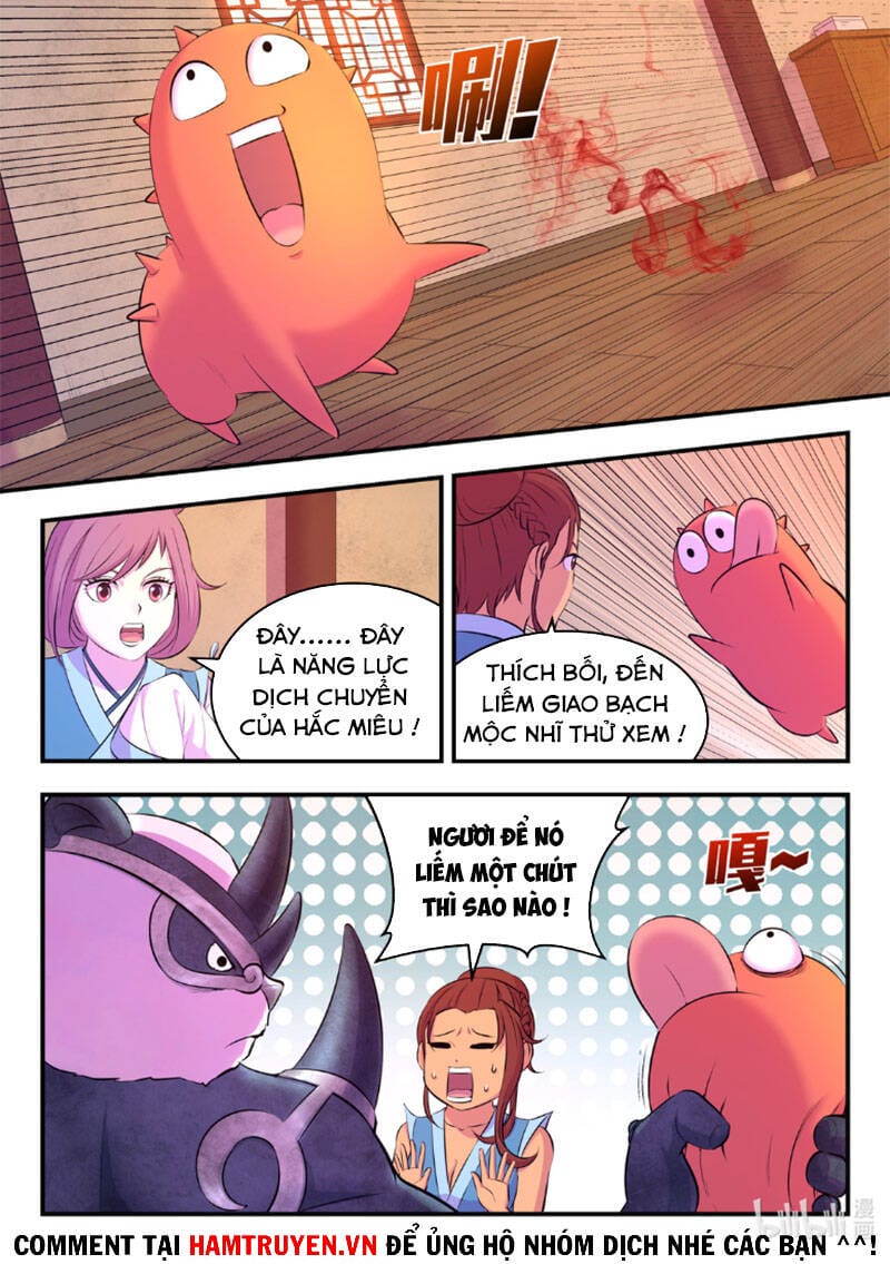 Truyện Tranh Côn Thôn Thiên Hạ trang 8