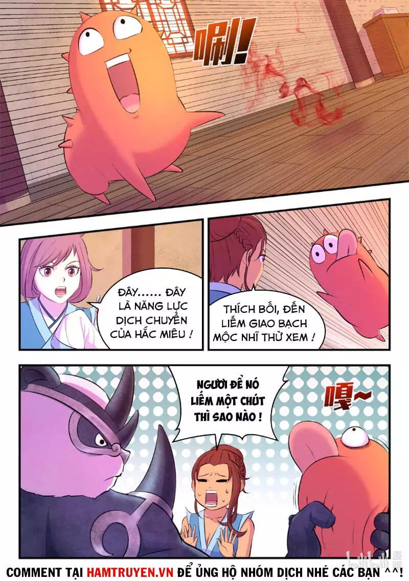 Truyện Tranh Côn Thôn Thiên Hạ trang 8