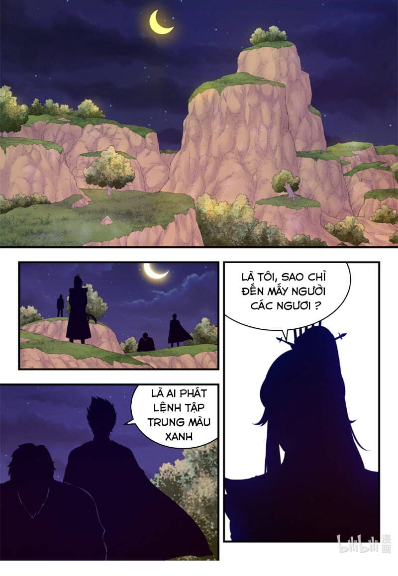 Truyện Tranh Côn Thôn Thiên Hạ trang 8