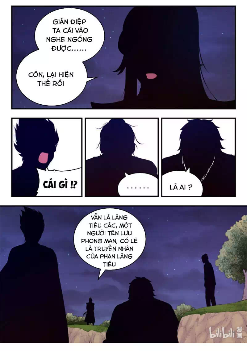 Truyện Tranh Côn Thôn Thiên Hạ trang 8