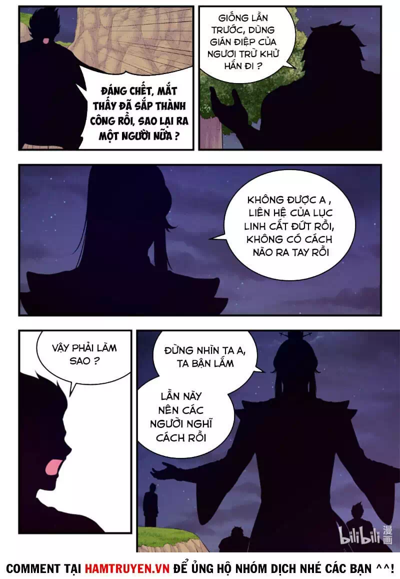 Truyện Tranh Côn Thôn Thiên Hạ trang 8