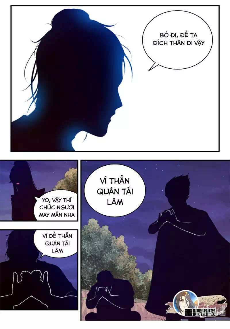 Truyện Tranh Côn Thôn Thiên Hạ trang 8