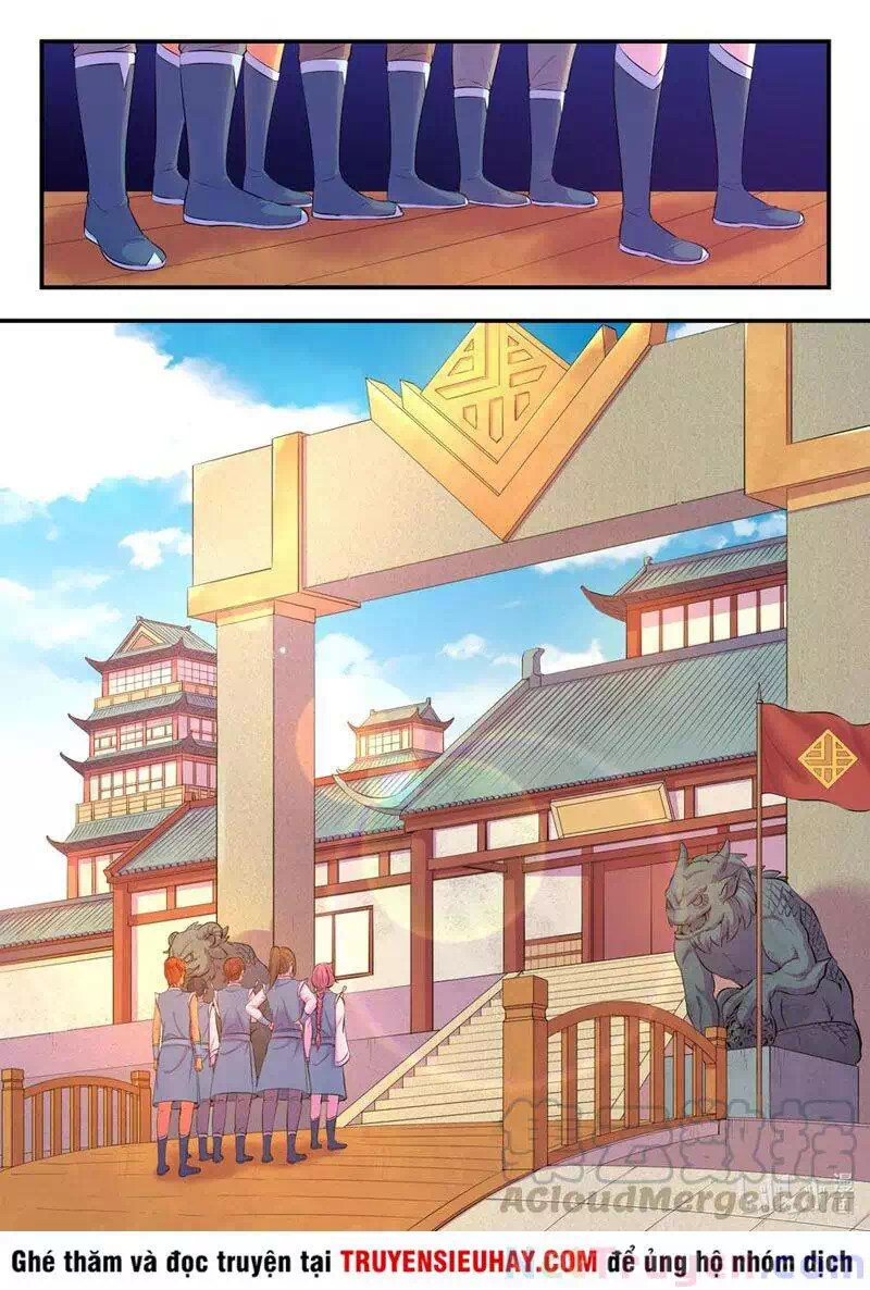 Truyện Tranh Côn Thôn Thiên Hạ trang 8