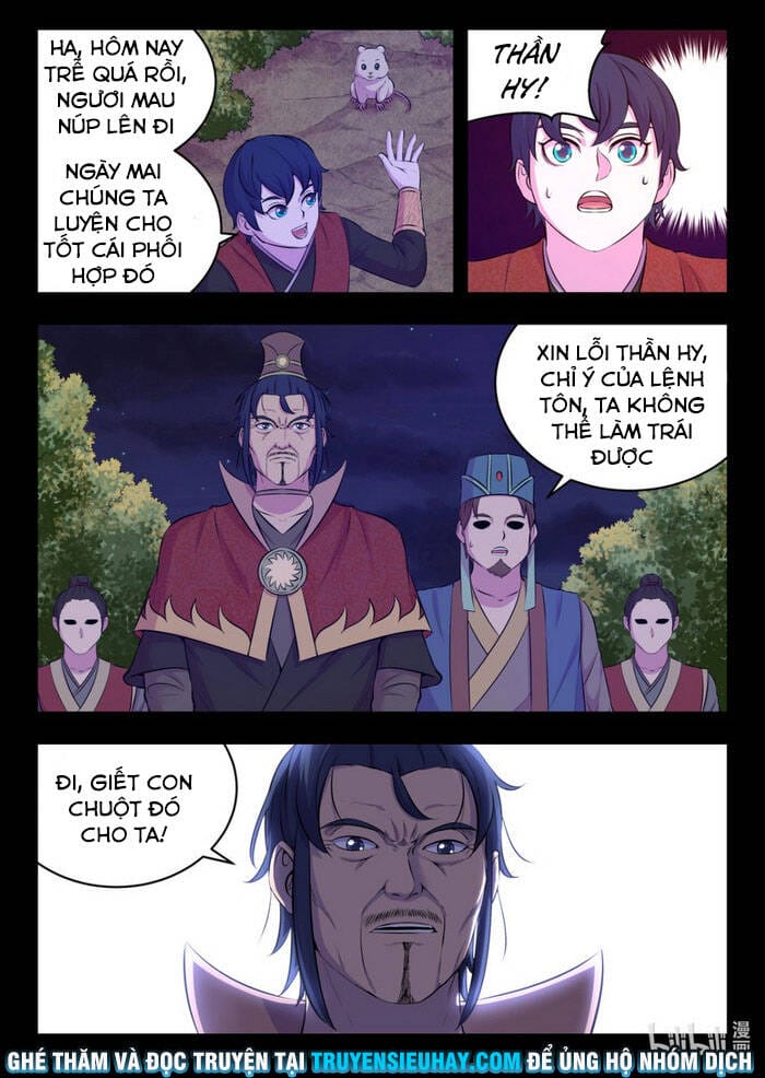 Truyện Tranh Côn Thôn Thiên Hạ trang 8