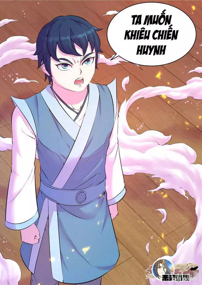 Truyện Tranh Côn Thôn Thiên Hạ trang 8