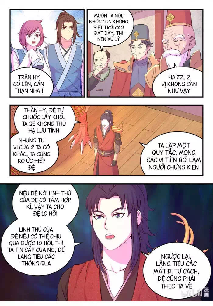 Truyện Tranh Côn Thôn Thiên Hạ trang 8