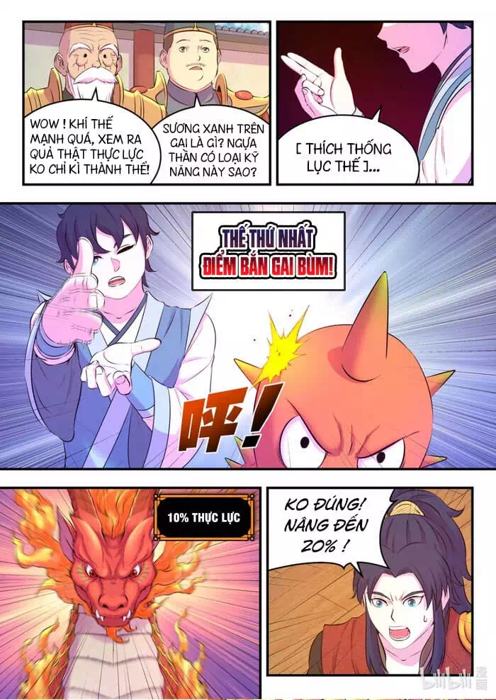 Truyện Tranh Côn Thôn Thiên Hạ trang 8