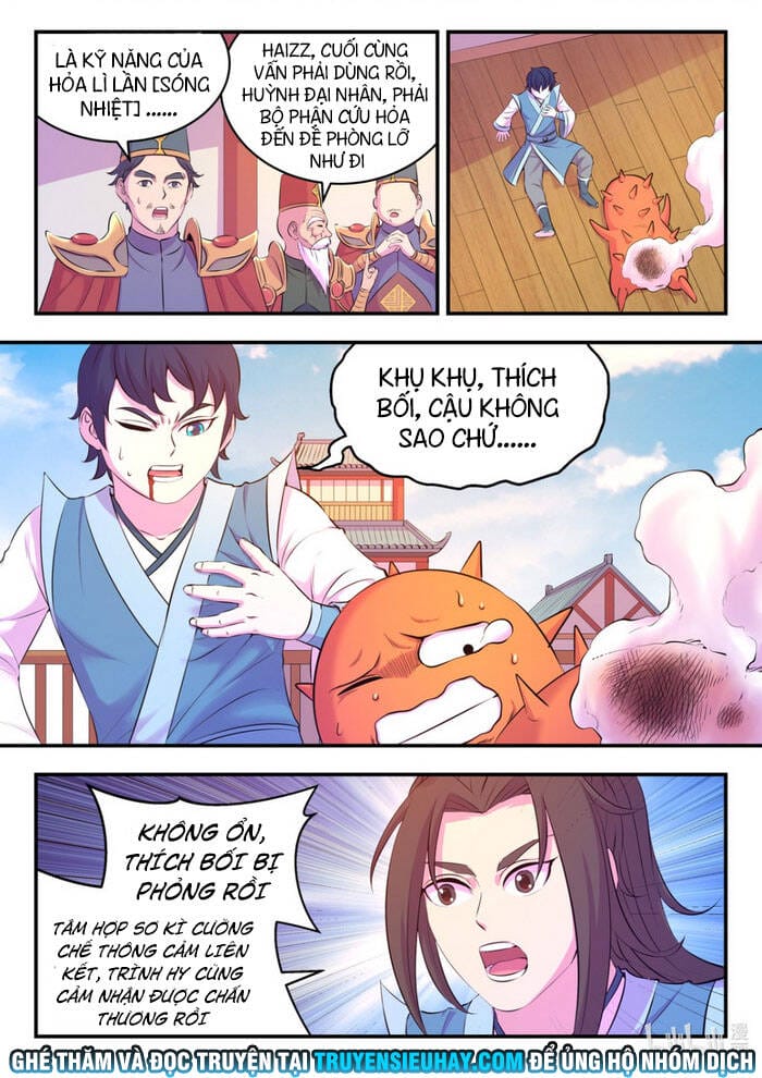 Truyện Tranh Côn Thôn Thiên Hạ trang 8