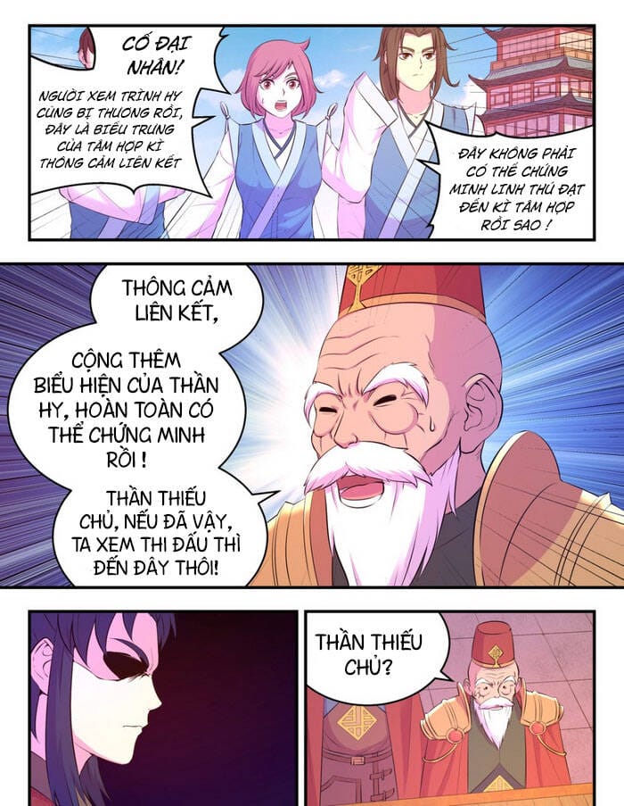 Truyện Tranh Côn Thôn Thiên Hạ trang 8