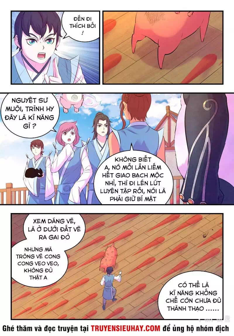 Truyện Tranh Côn Thôn Thiên Hạ trang 8