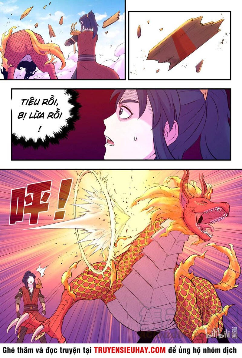 Truyện Tranh Côn Thôn Thiên Hạ trang 8