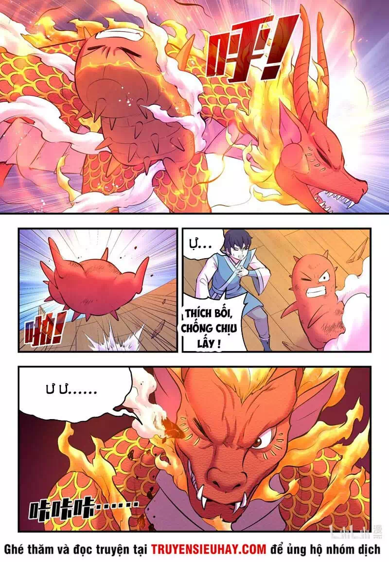 Truyện Tranh Côn Thôn Thiên Hạ trang 8