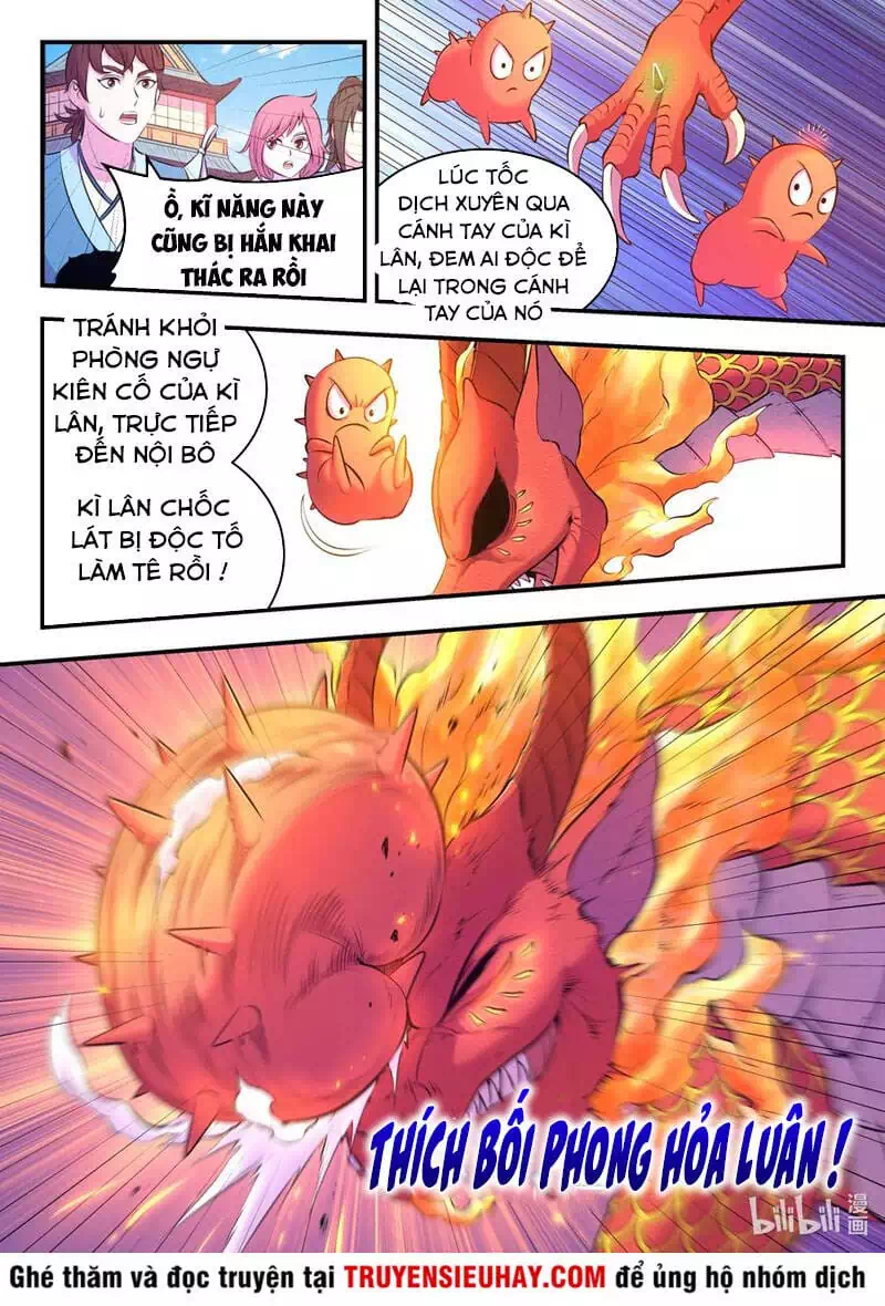 Truyện Tranh Côn Thôn Thiên Hạ trang 8