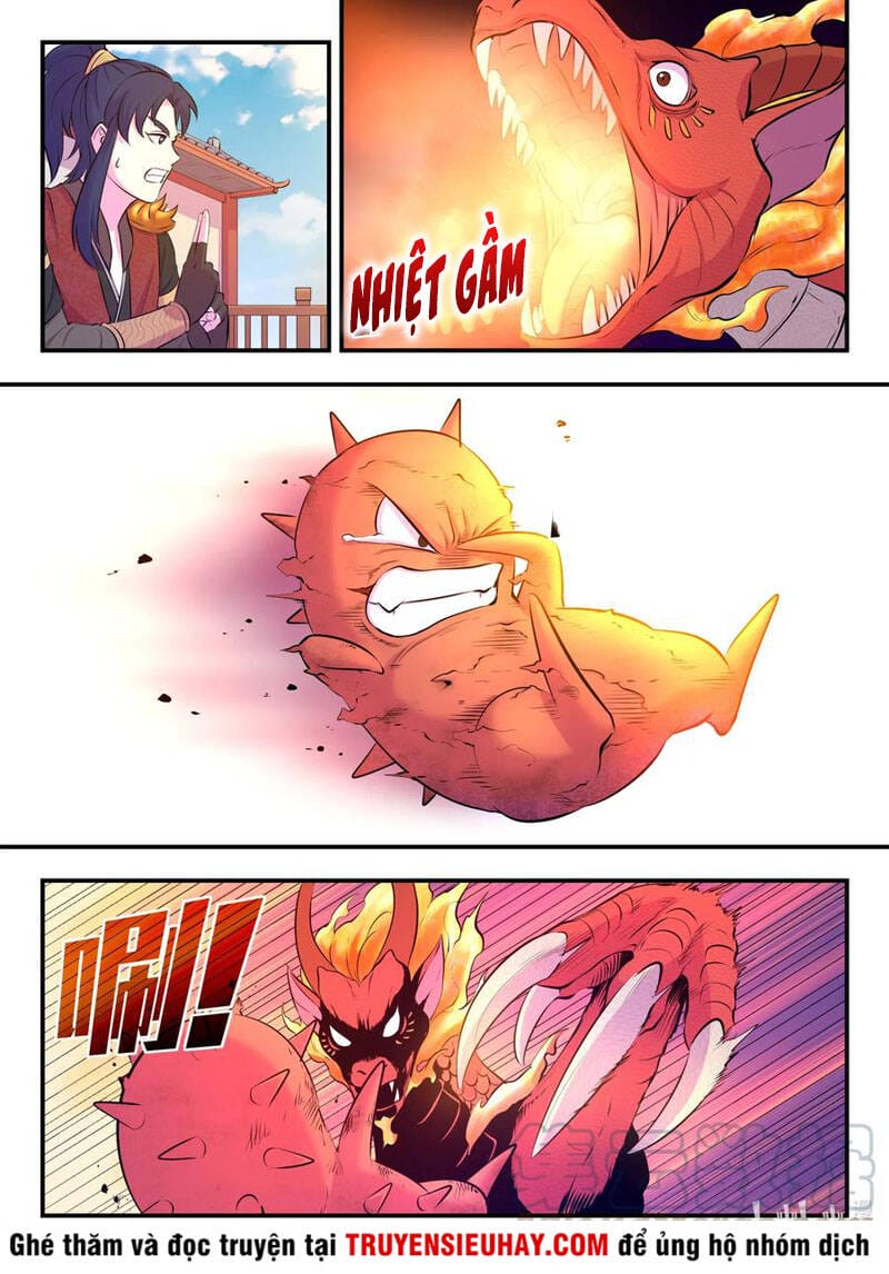Truyện Tranh Côn Thôn Thiên Hạ trang 8