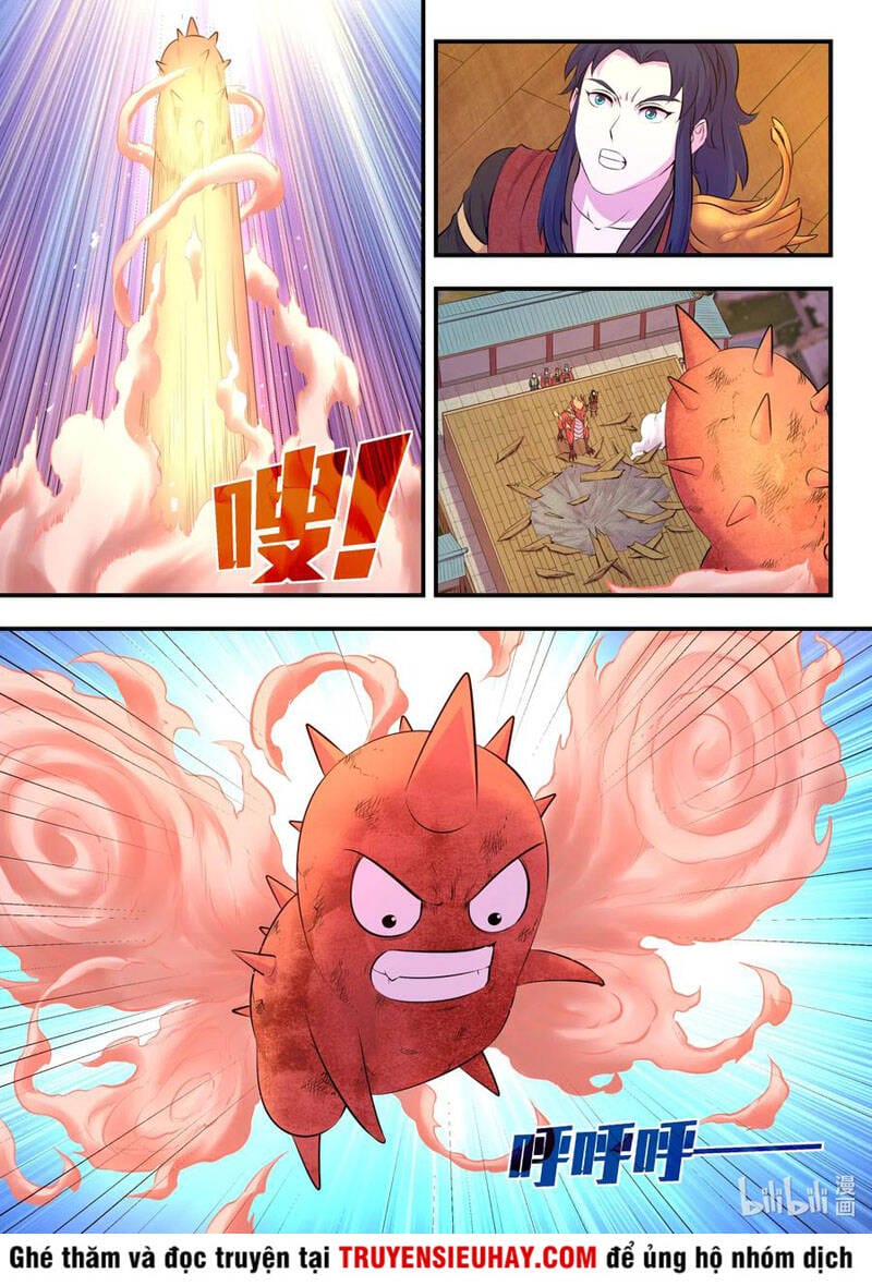 Truyện Tranh Côn Thôn Thiên Hạ trang 8