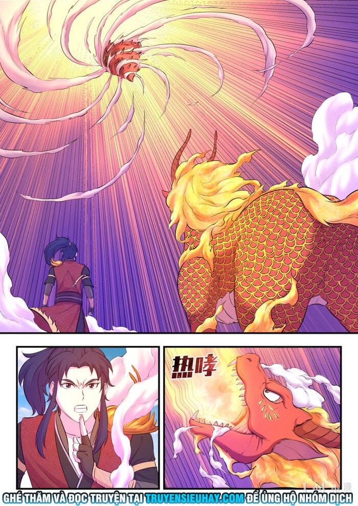 Truyện Tranh Côn Thôn Thiên Hạ trang 8