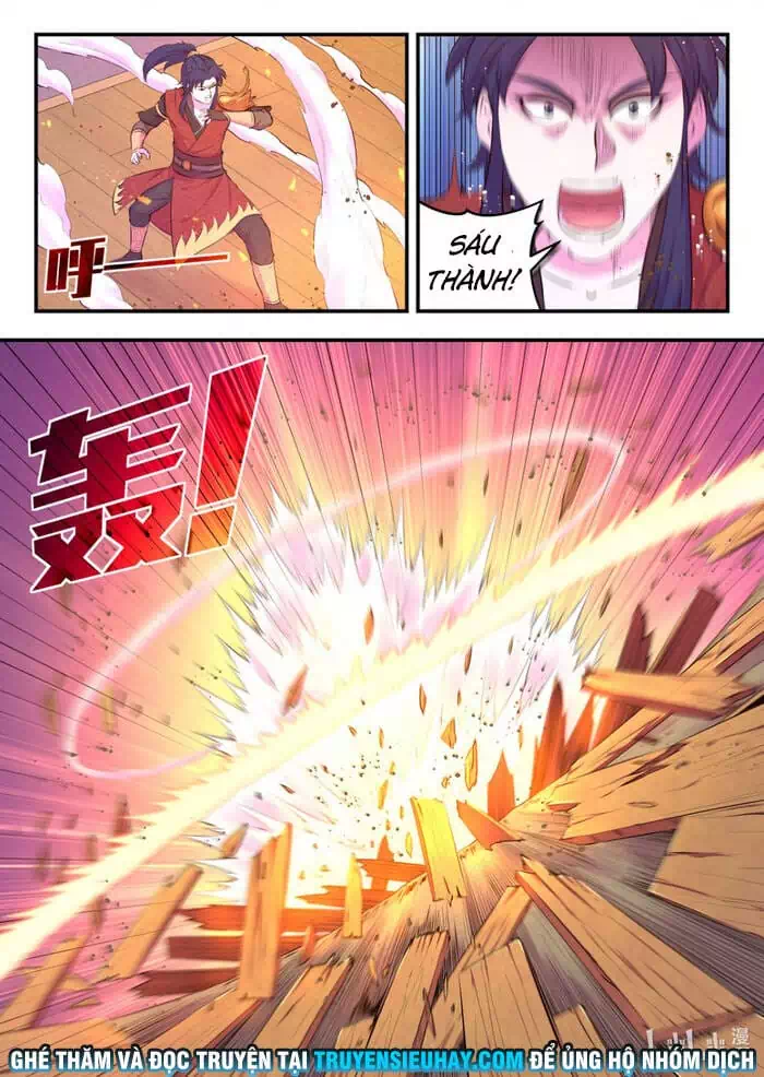 Truyện Tranh Côn Thôn Thiên Hạ trang 8