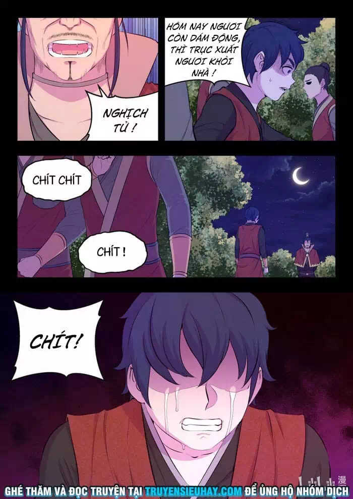 Truyện Tranh Côn Thôn Thiên Hạ trang 8