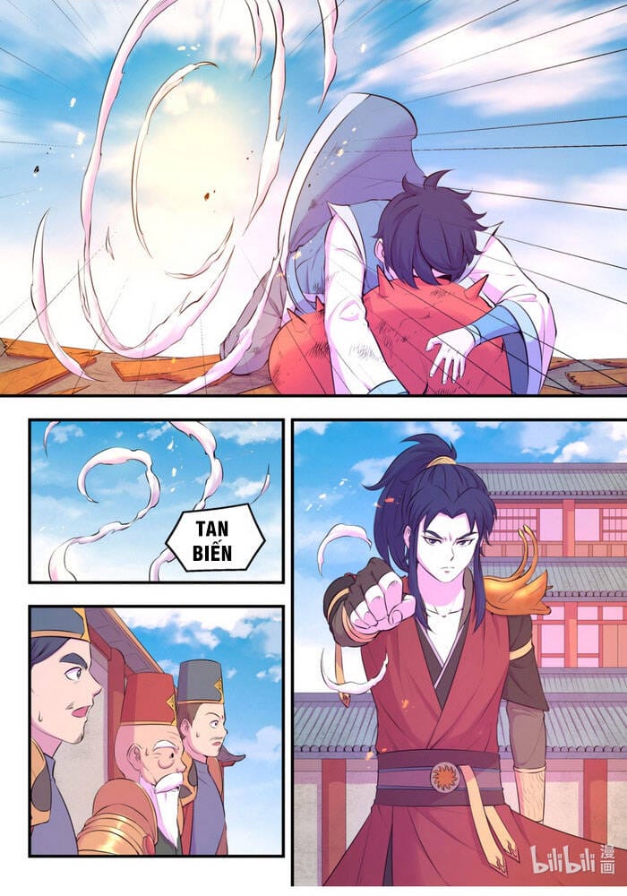 Truyện Tranh Côn Thôn Thiên Hạ trang 8