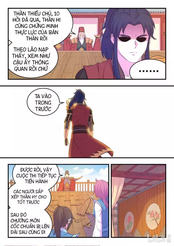 Truyện Tranh Côn Thôn Thiên Hạ trang 8