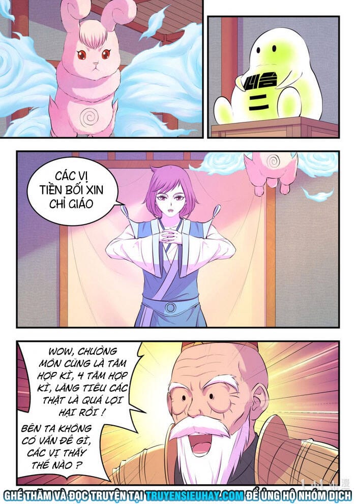 Truyện Tranh Côn Thôn Thiên Hạ trang 8