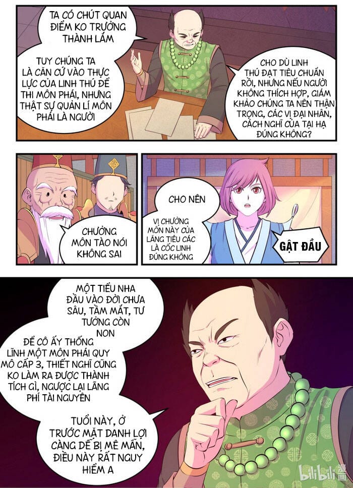 Truyện Tranh Côn Thôn Thiên Hạ trang 8